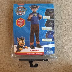 Halloween Costume Paw Patrol Chase Toddler 3-4