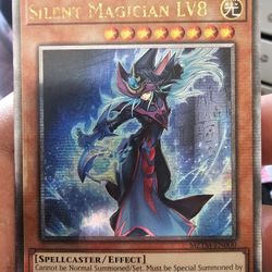 Silent Magician Lv8