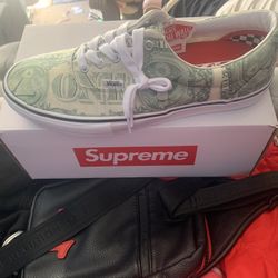 Vans x Supreme Shoes 