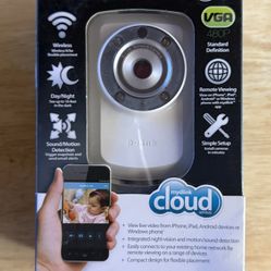 D-Link Day/Night Network Cloud Camera
