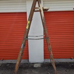 Wooden Ladder