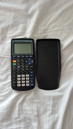 Texas instrument TI 83+ scientific calculator
