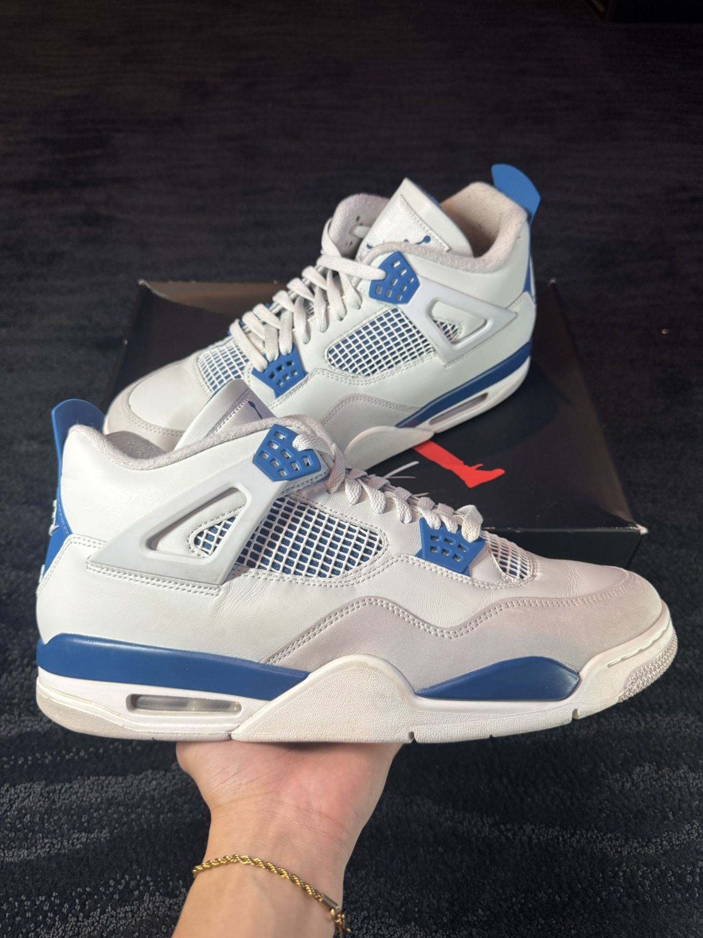 Jordan 4 Retro Military Blue