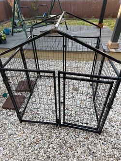 Dog cage