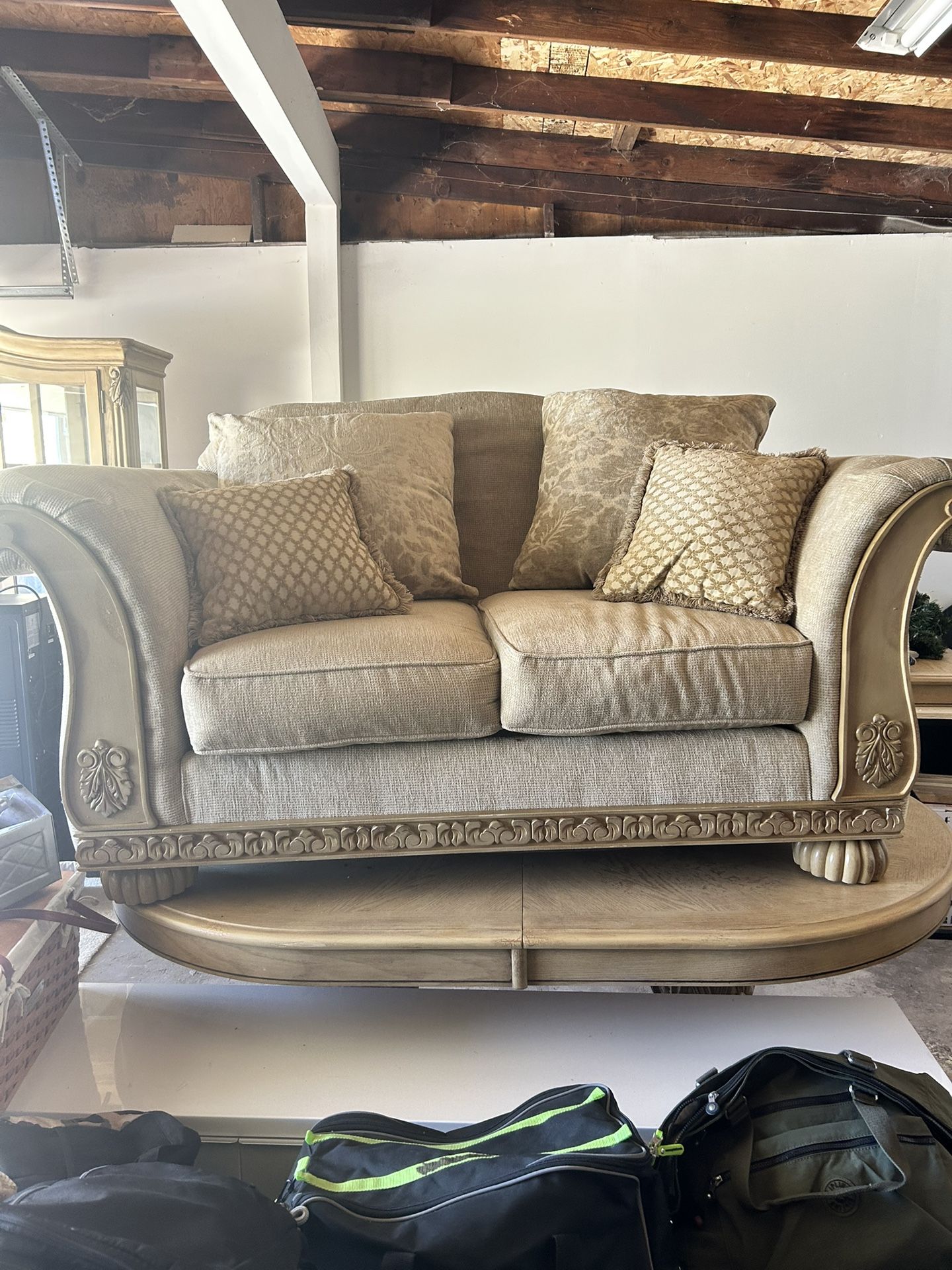 Couch And Pillows