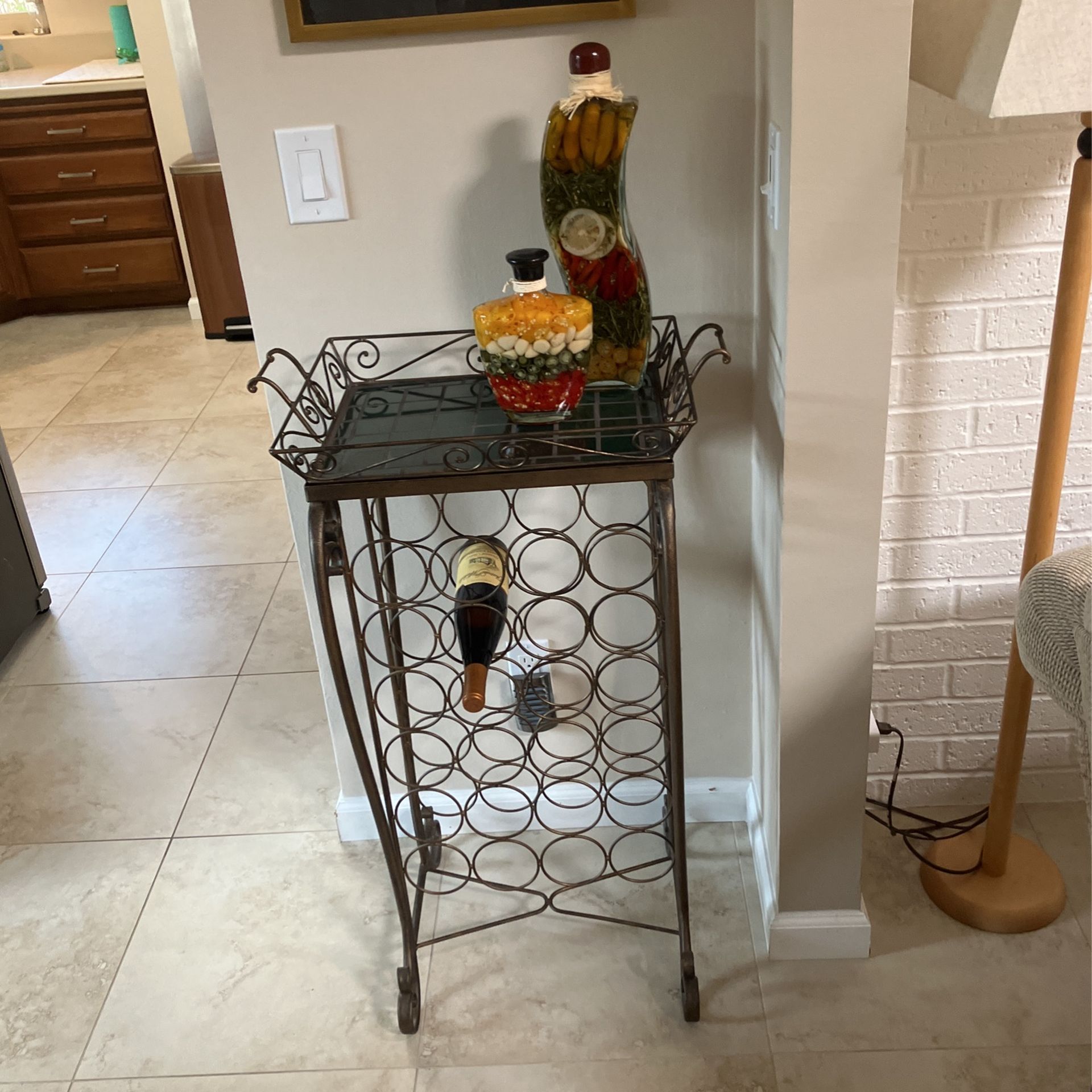 Wine Rack / Cocktail Bar for Sale in Scottsdale, AZ OfferUp