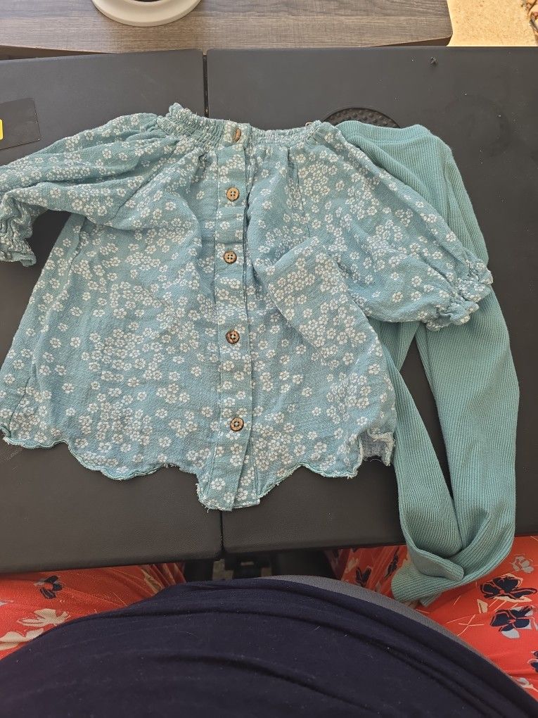 piece Jessica Simpson 3T Top N Bottom