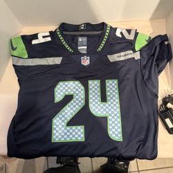 Marshawn Lynch #24 Seattle Seahawks Jersey