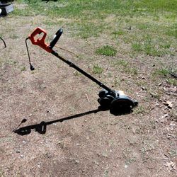 Black Decker Electric Edger Trencher Lawn Yard Power Tool 