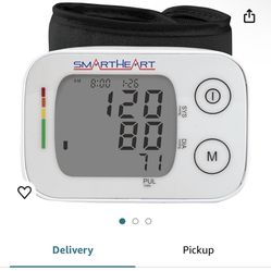 Veridian Healthcare Smartheart Automatic Wrist Digital Blood Pressure Monitor