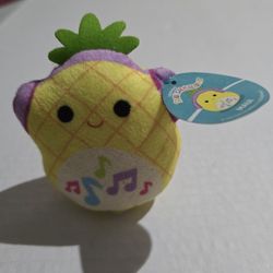 McDonald's Mini 3" Squishmallow Maui the Pineapple