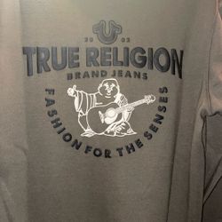 True Religion Zip Up Hoodie
