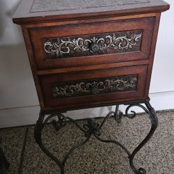 Wrought Iron Table