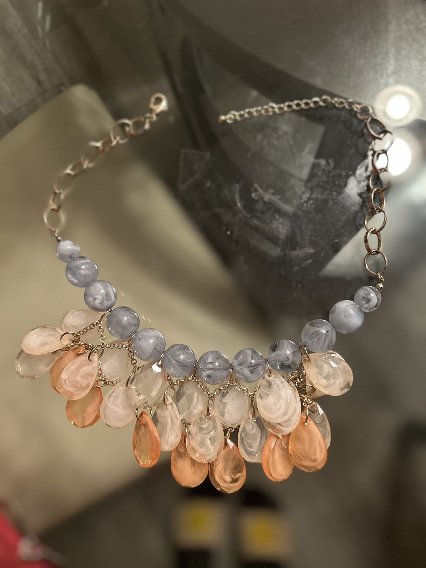 Beautiful Gemstone Necklace 