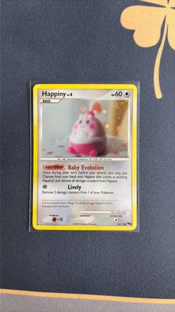 Pokemon Happiny lv.8