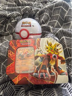 Pokemon TIn and Pokeball