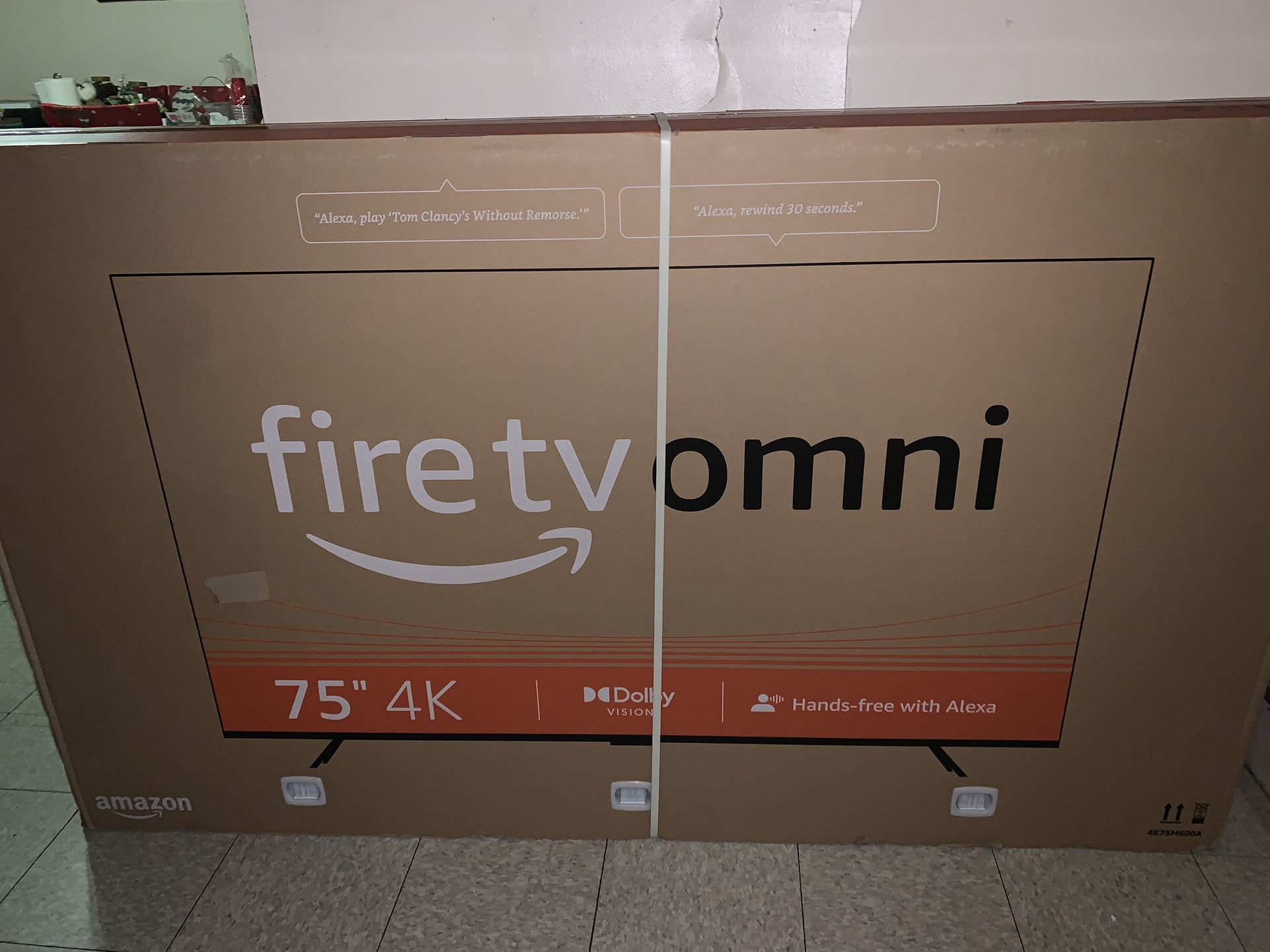 75’ Fire Omni TV