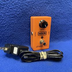MXR Phase 90 Phaser Guitar Pedal 11052302