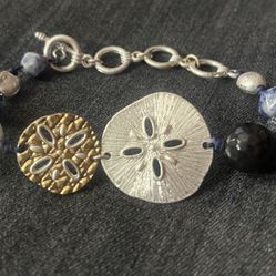 Silver Sand dollar Bracelet 🔥🔥🔥$5