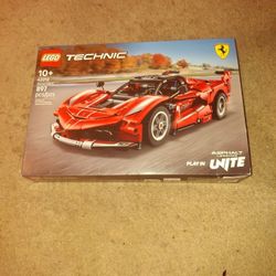 Lego - Technic ( Red Race Car)  New In box