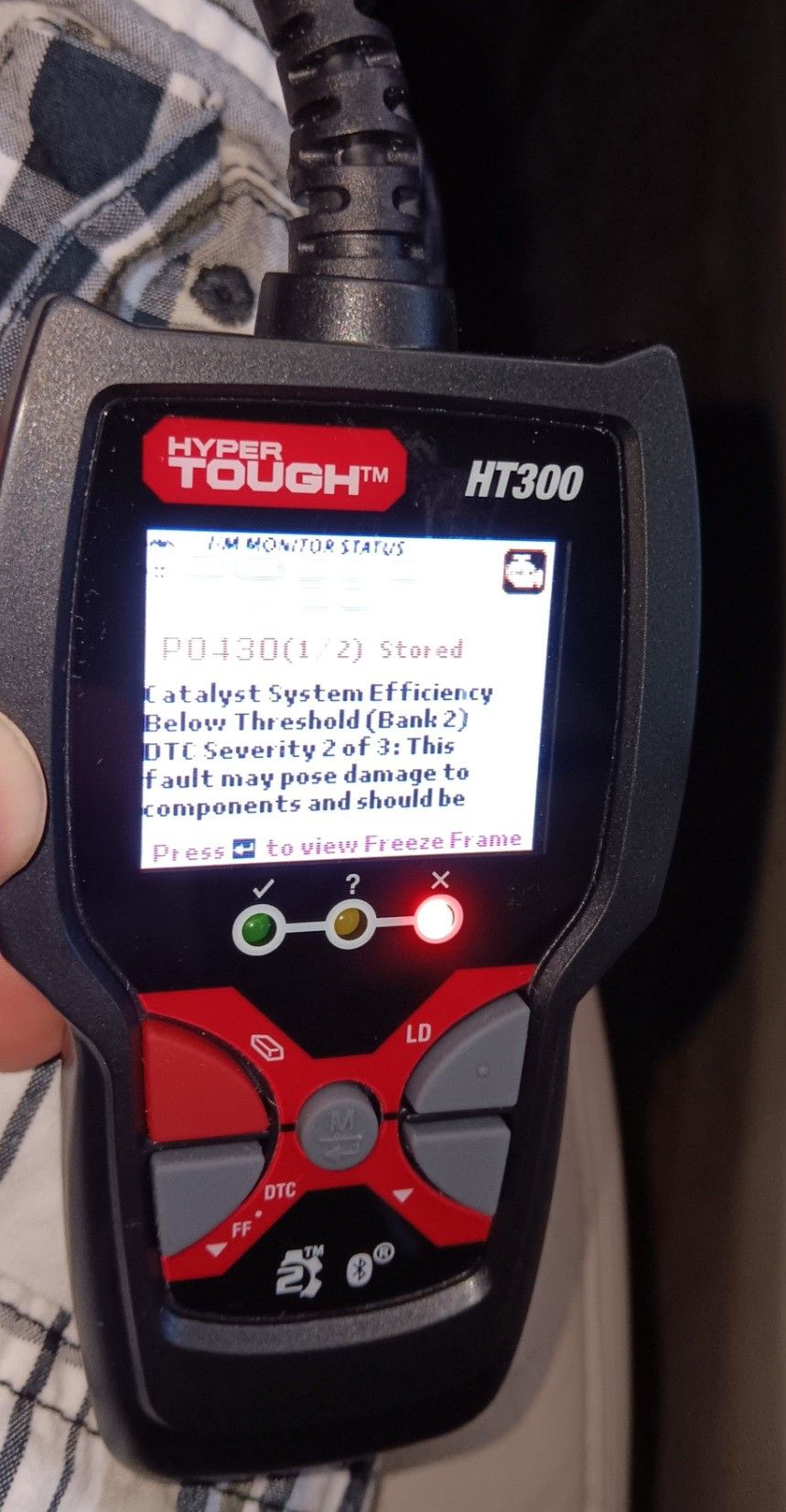 HT300 OBD2 Scanner, Code Reader, Live Data
