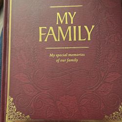 My Family - My Special Memories Of our Family NEW