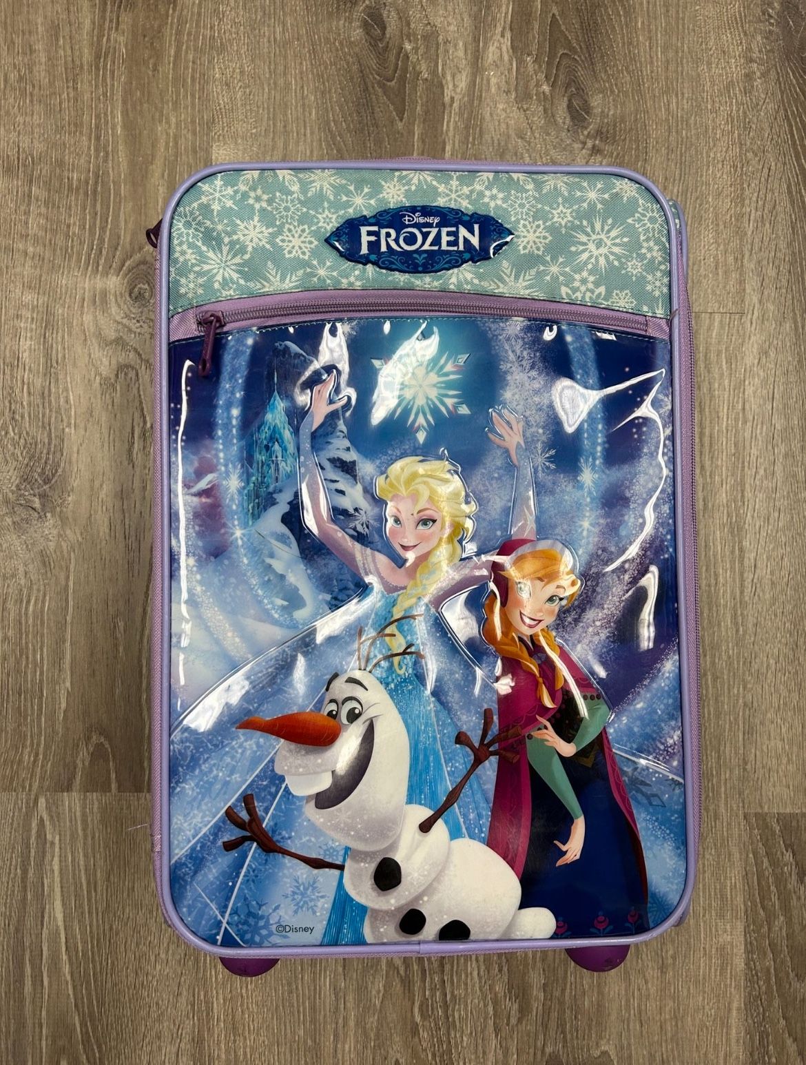 Kids Carryon Luggage Frozen