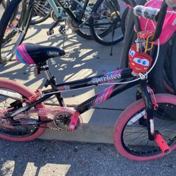 18” bicycle 