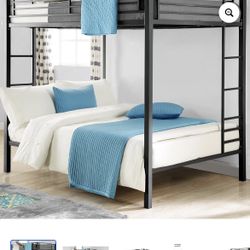 Full Over Full Bunk Bed