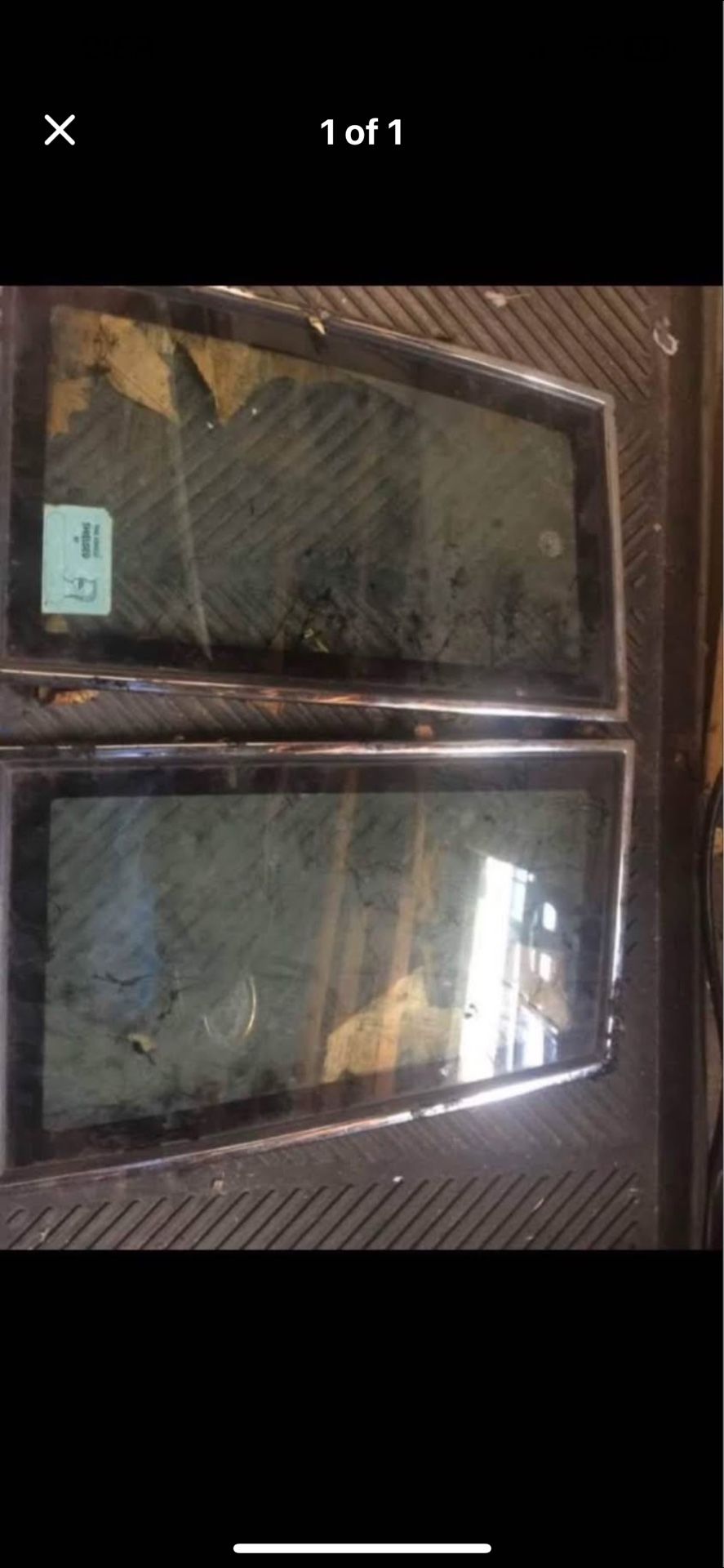 G Body Regal Side Windows