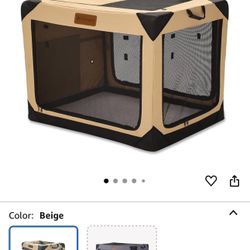 Collapsible Dog Crate