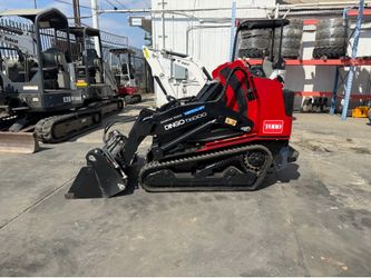 2021 Toro Dingo TX-1000 Mini Track Skid Steer