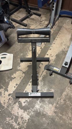 Used Titan Fitness Landmine stand.