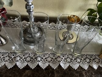 Princess House Glass Cups
