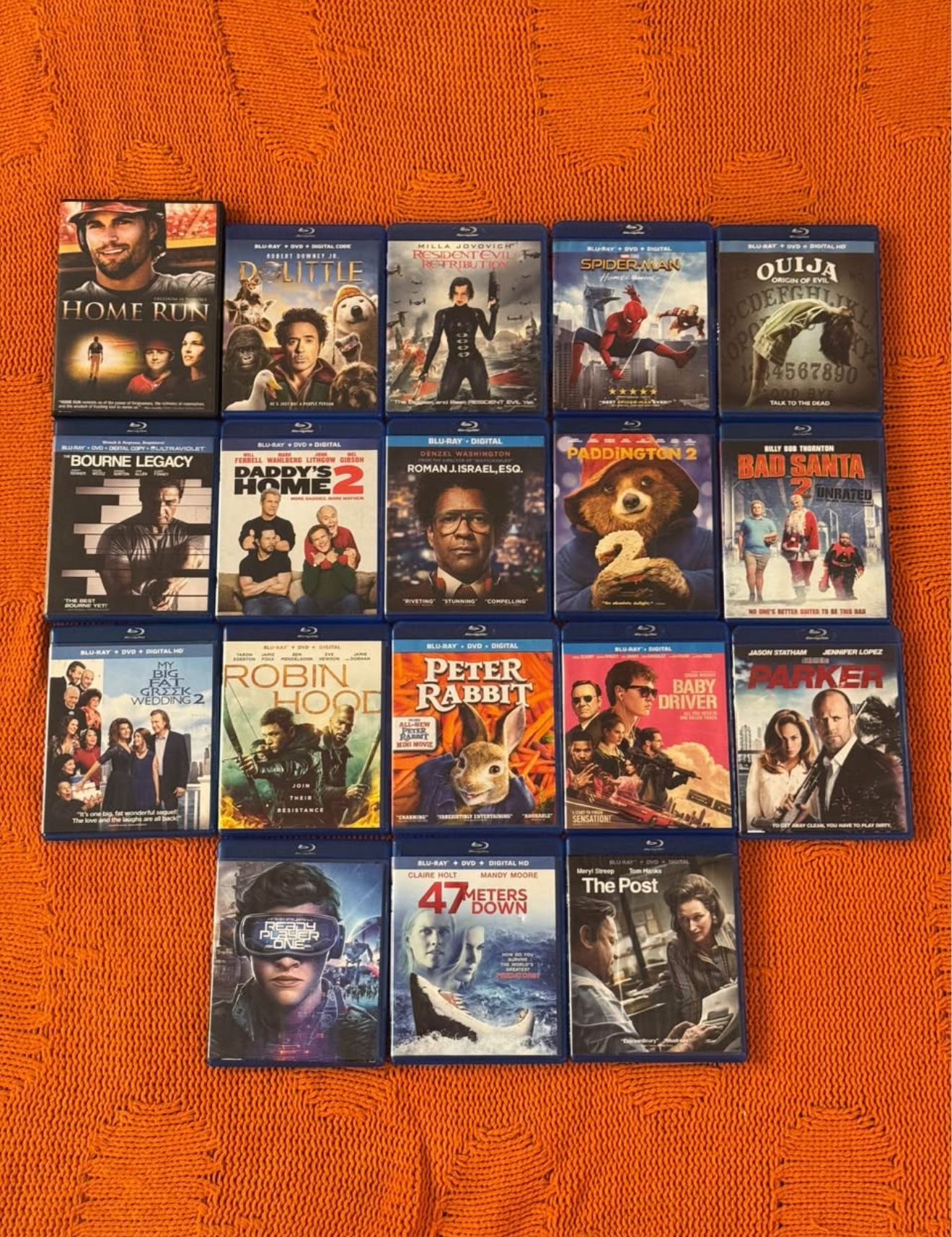 Blu-Ray Movies