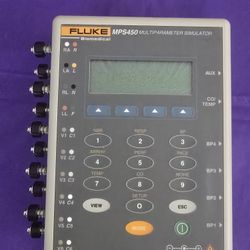 Fluke MPS450 Multiparameter Tester Simulator