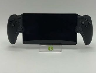 black playstation portal