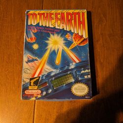 To The Earth NES 