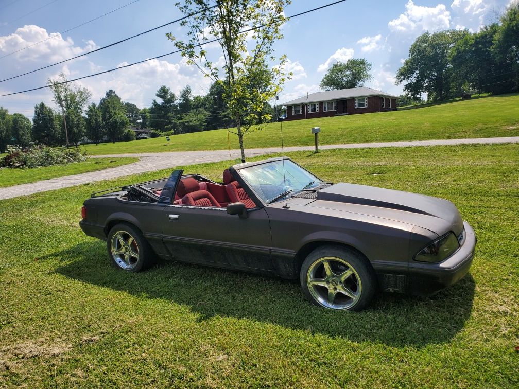 1989 Ford Mustang