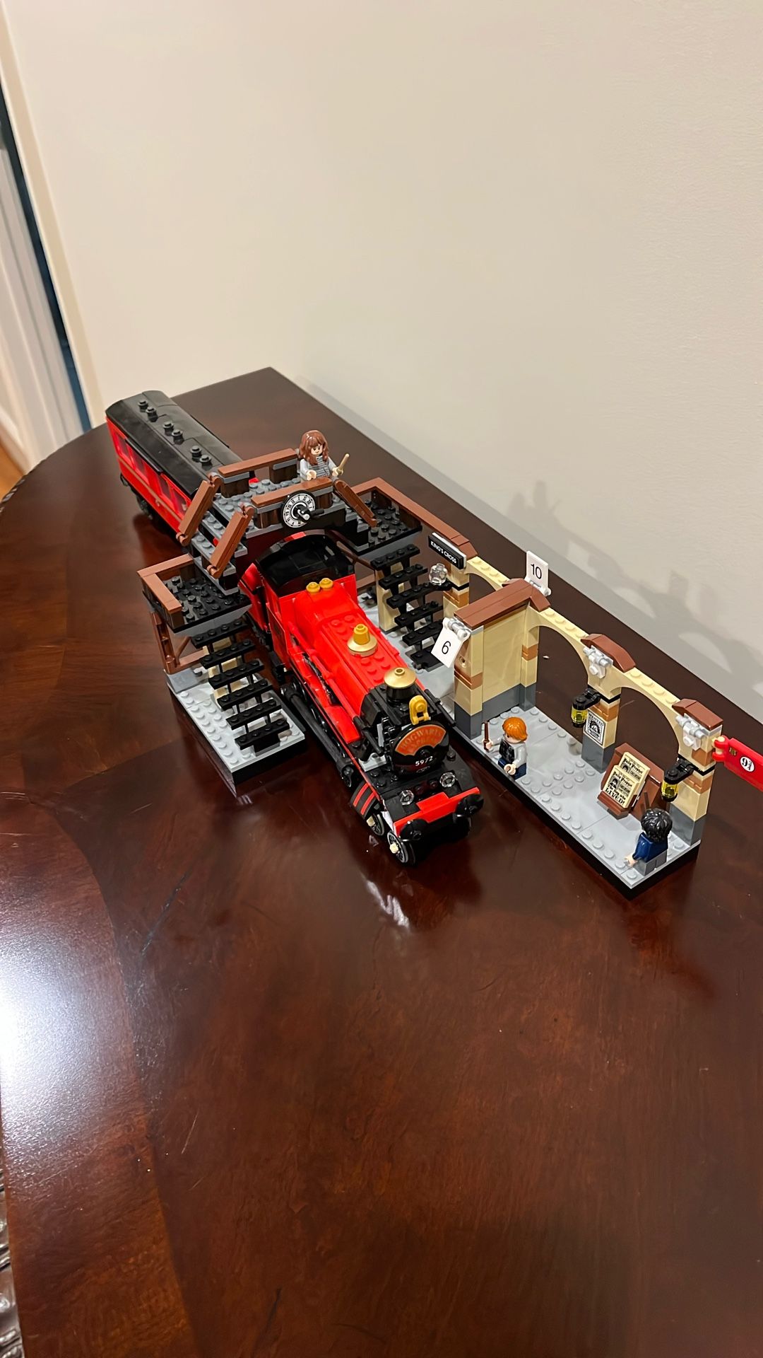 Lego Harry Potter Train Station 