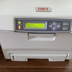 Oki C6150 Printer Color Workgroup 