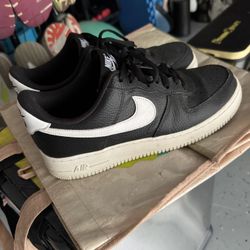 Black And White Airforce Ones