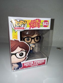 Austin Powers Funko Pop