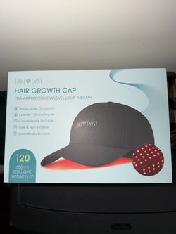 Red Light Therapy Hair Growth Cap