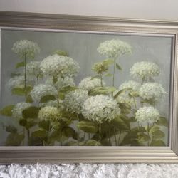 Large Framed Painting Art Picture