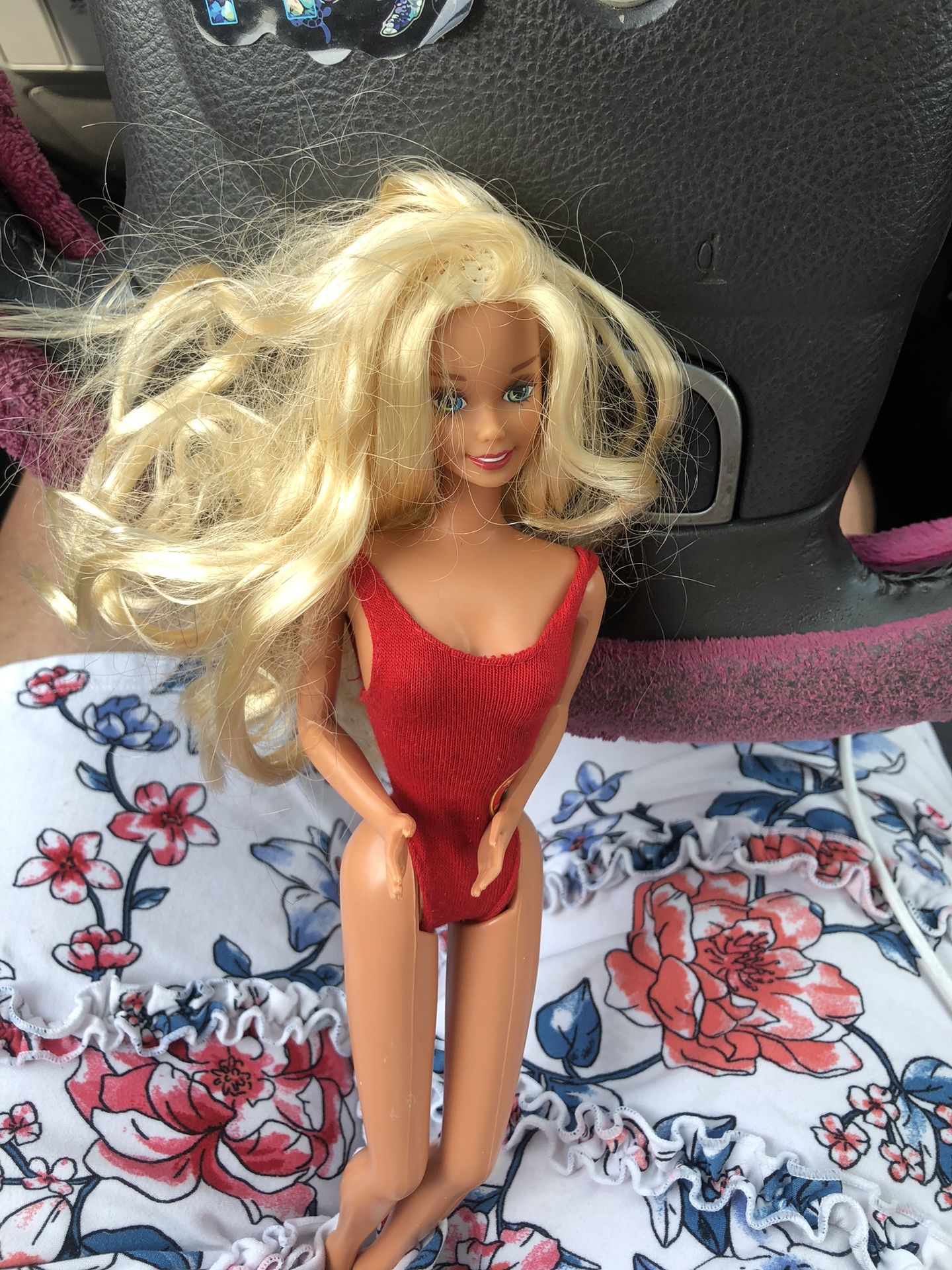 Baywatch Barbie