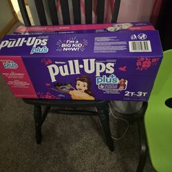 Huggies Plus Pull Ups