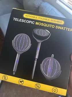 Mosquito/fly swatter