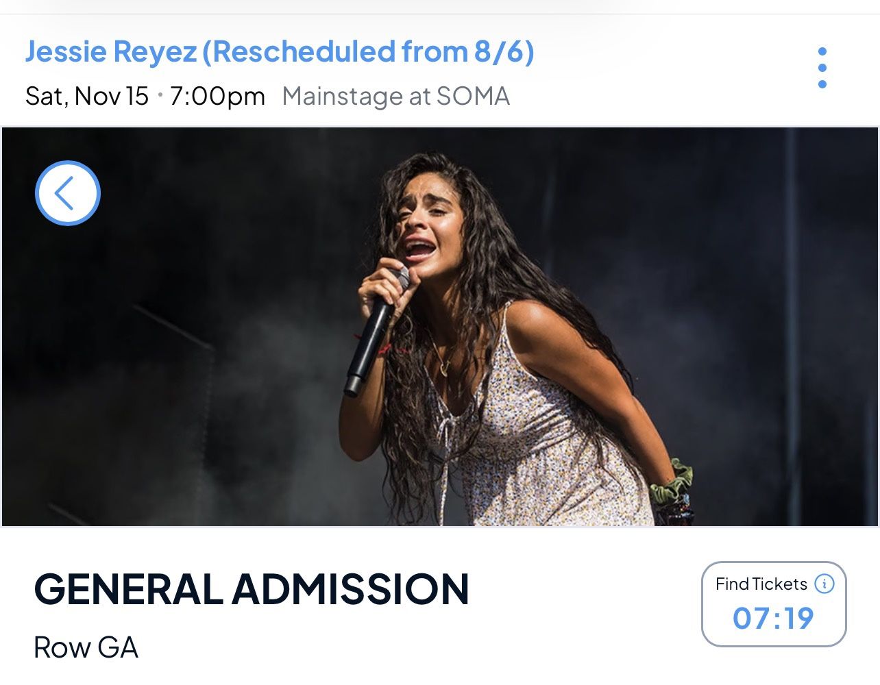 Jessie Reyes  SOMA