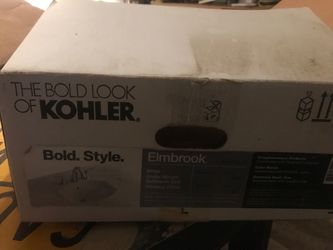 Kohler Elmbrook White Undermount Bathroom Sink